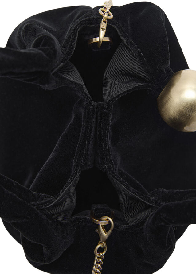 MANGO BAG P-- CYRUS Black