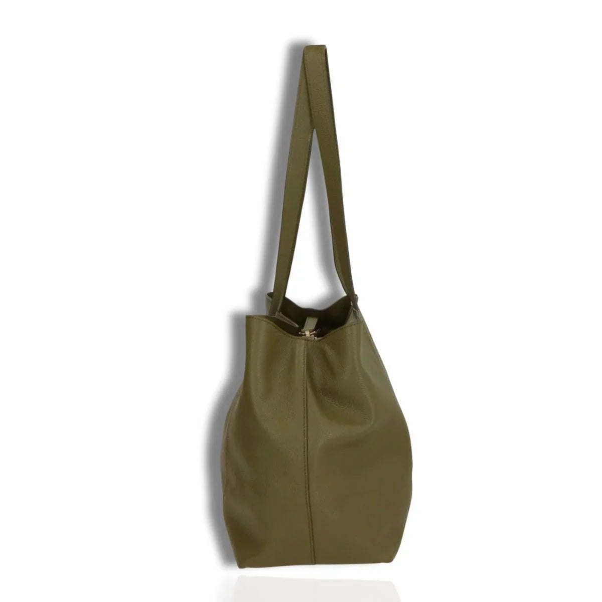 LouLou | Valerie | Leren shopper