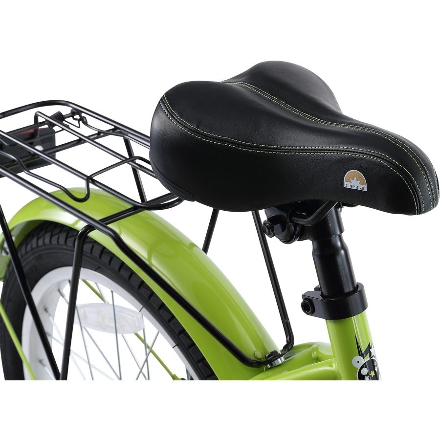 Bikestar Kinderrad 18 Zoll Classic grün