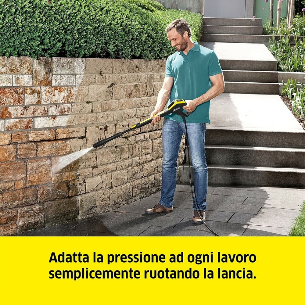 Nettoyeur haute pression 130 bar 1800w karcher k4 avec accessoires power control