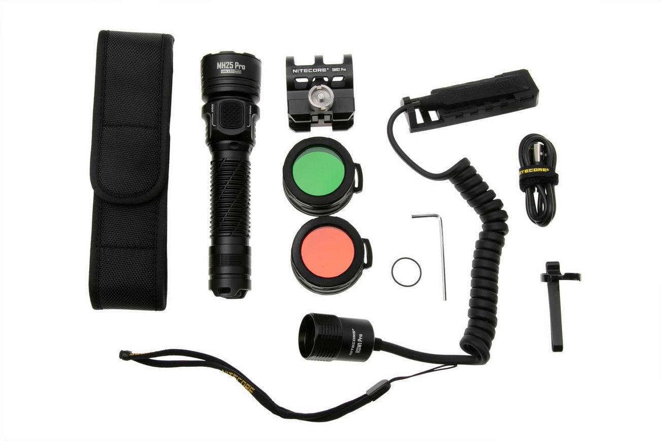 Nitecore MH25 Pro Kit oplaadbare zaklamp, 3300 lumen
