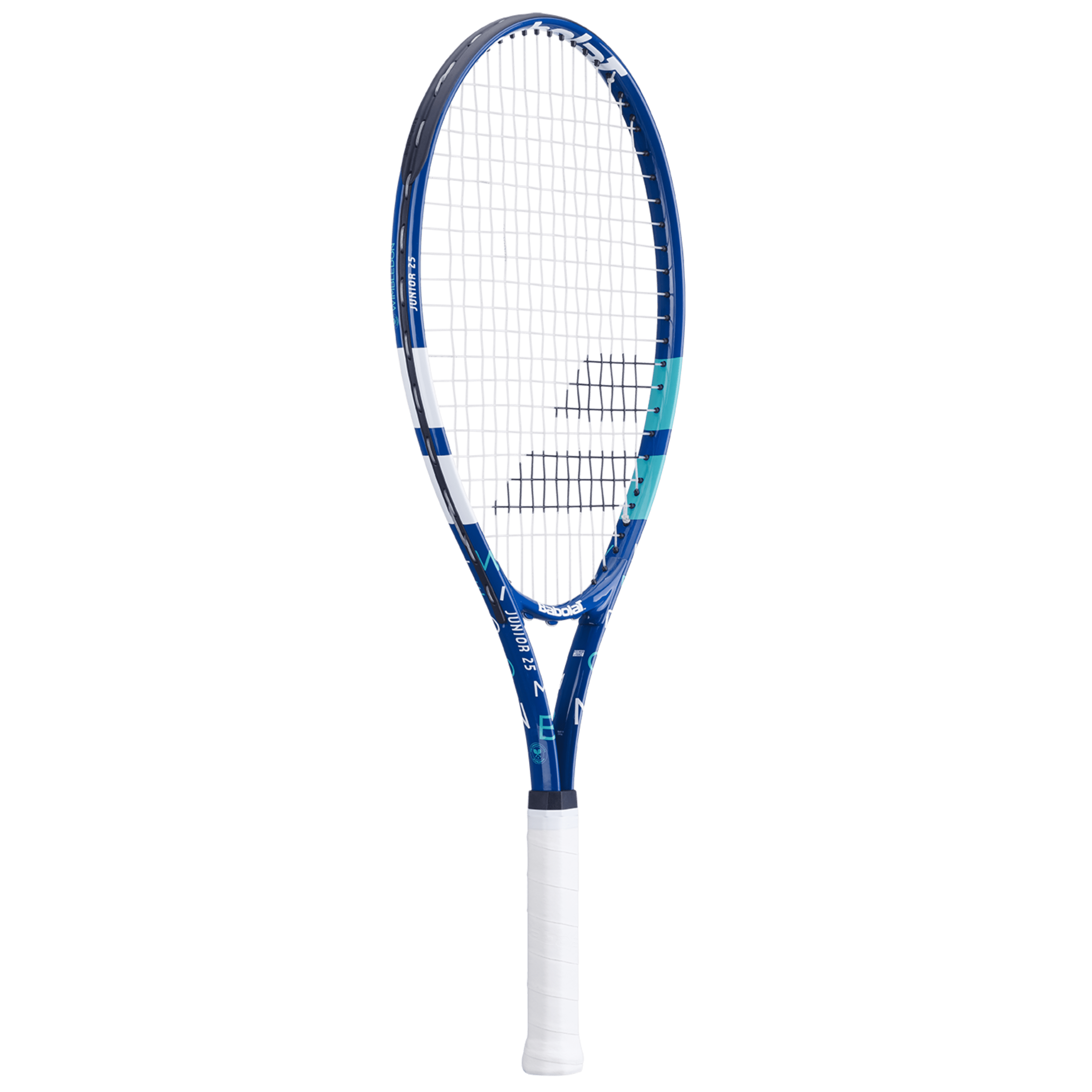 Junior 25 Wimbledon (2024) Besaitung Blau