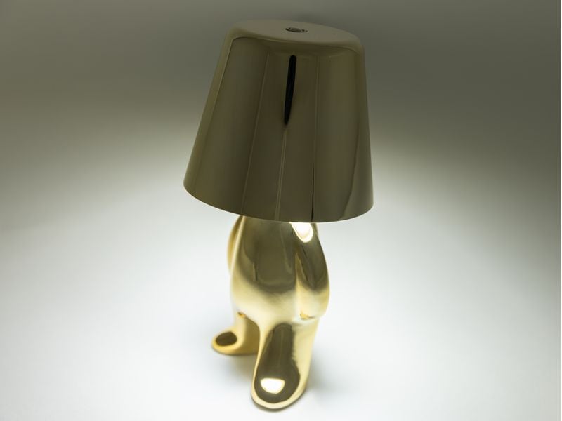 COCON LED Stimmungslicht CAPTAIN Gold Portable Akku-Tischleuchte
