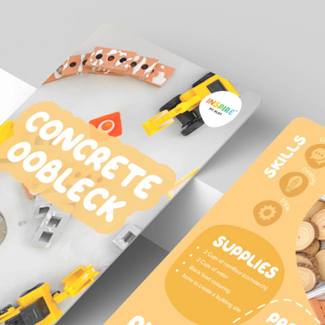 Inspire my play activiteitskaarten sensorisch spel