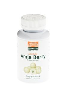 Mattisson Absolute amla berry extract 500mg 60vc