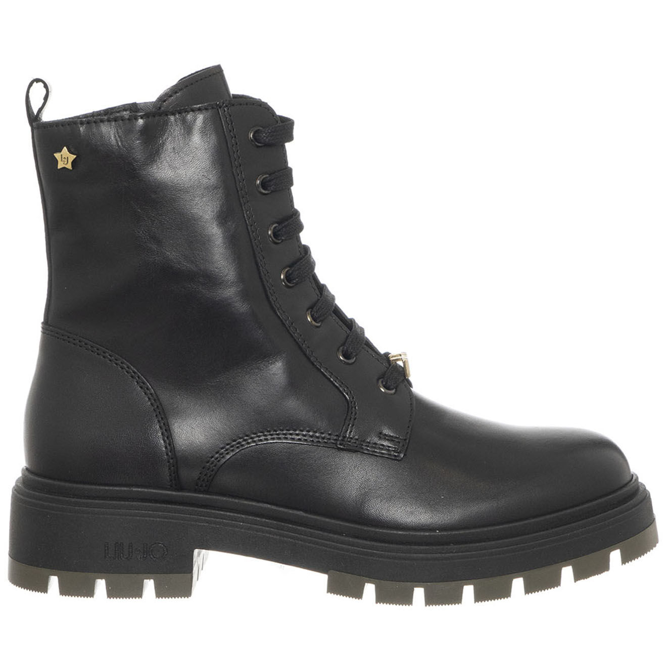 Liu-Jo Boots en Cuir Tasha noires