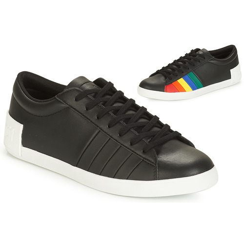 Le Coq Sportif - FLAG - Noir / Multicolore