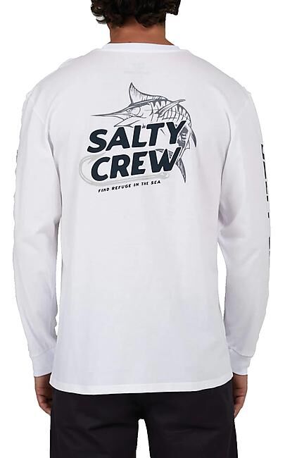 SALTY CREW - T SHIRT MANCHES LONGUES HOOK UP