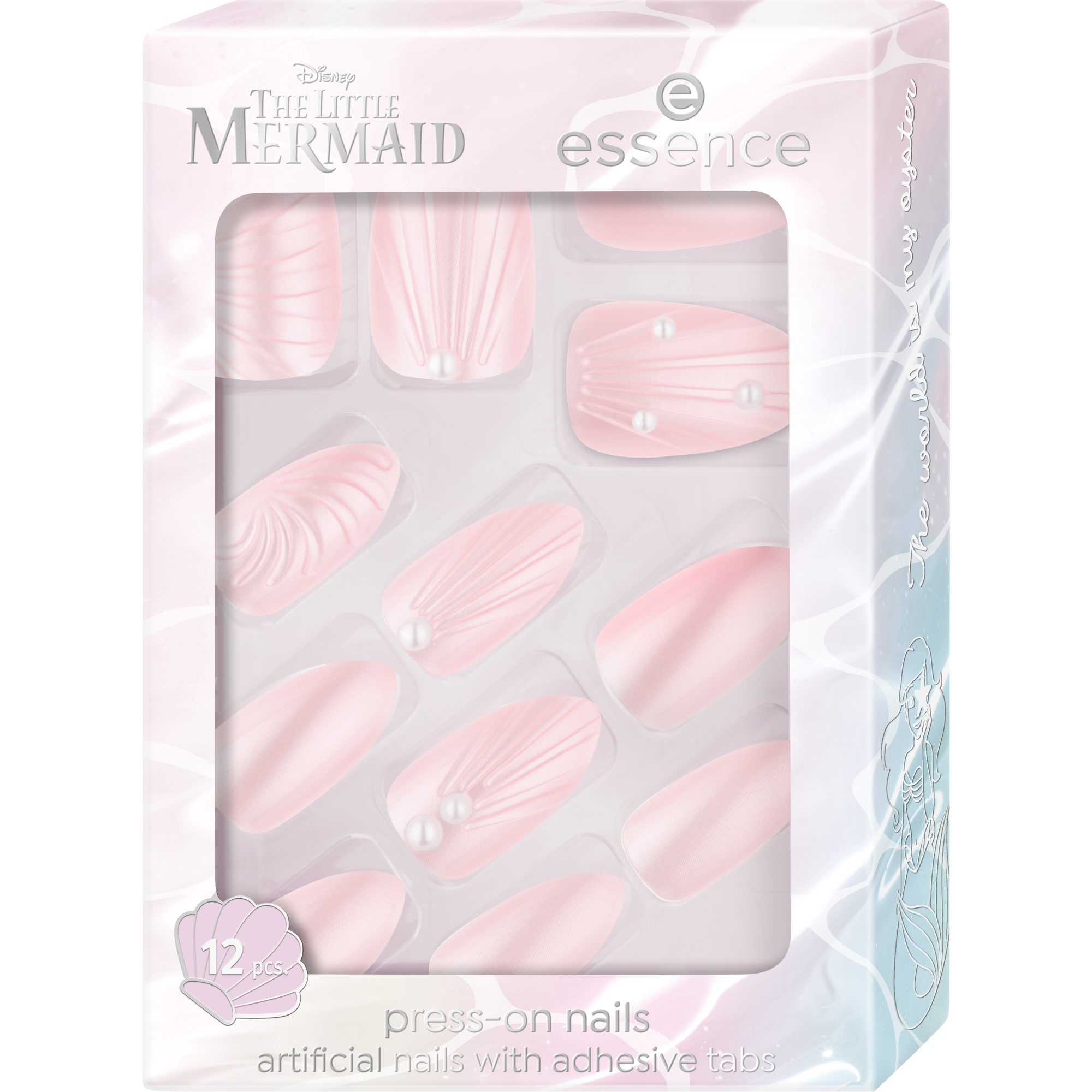 Disney THE LITTLE MERMAID press-on nails