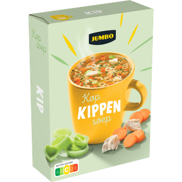 Jumbo Kop Kippensoep 3 Stuks