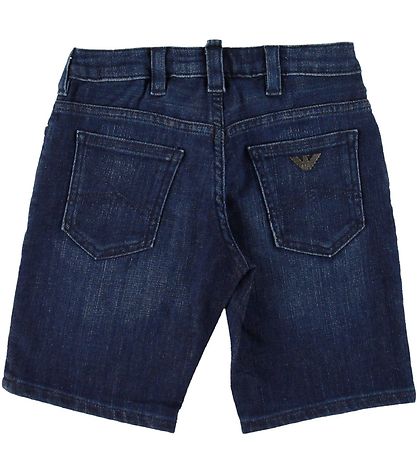 Emporio Armani Shorts - Dunkler Denim