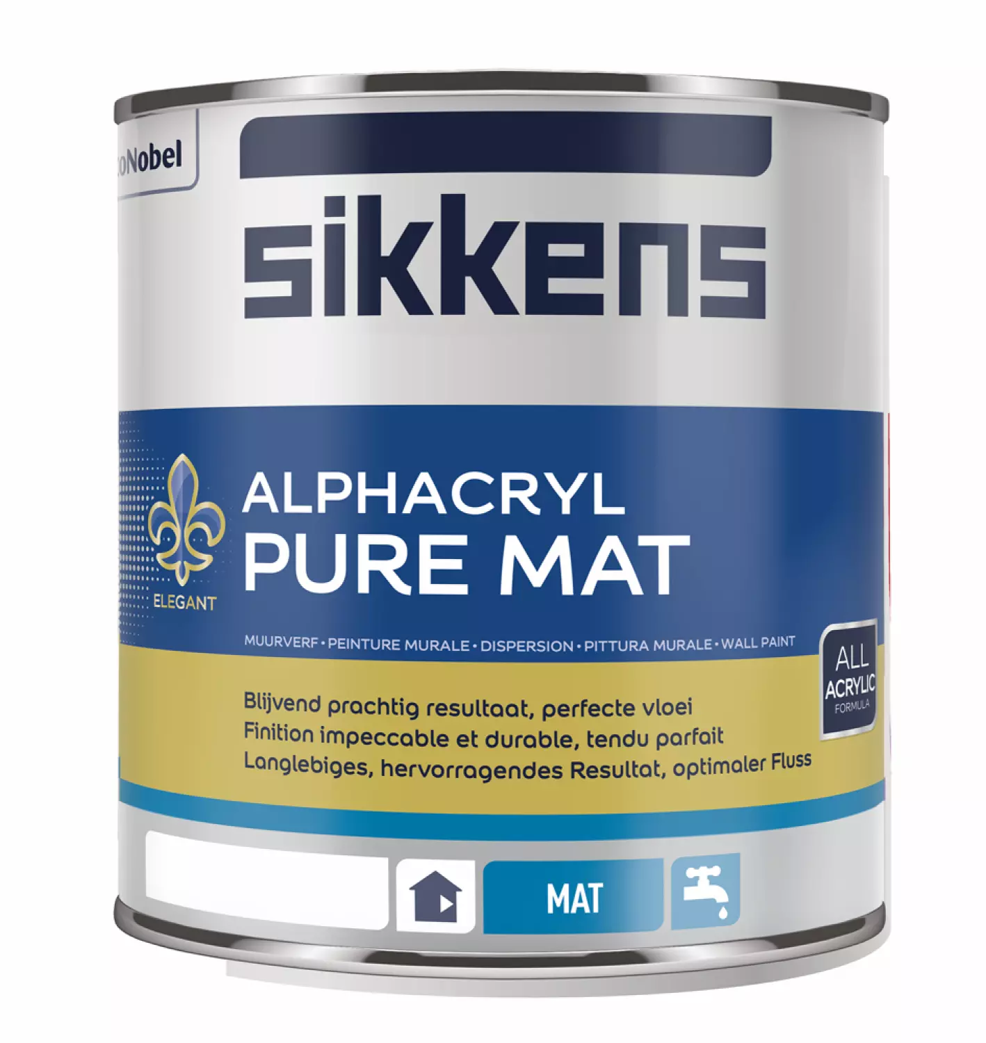Sikkens Alphatex IQ - wit - 1L