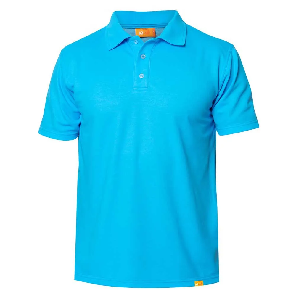 Iq-uv UV 50  kurzarm-poloshirt