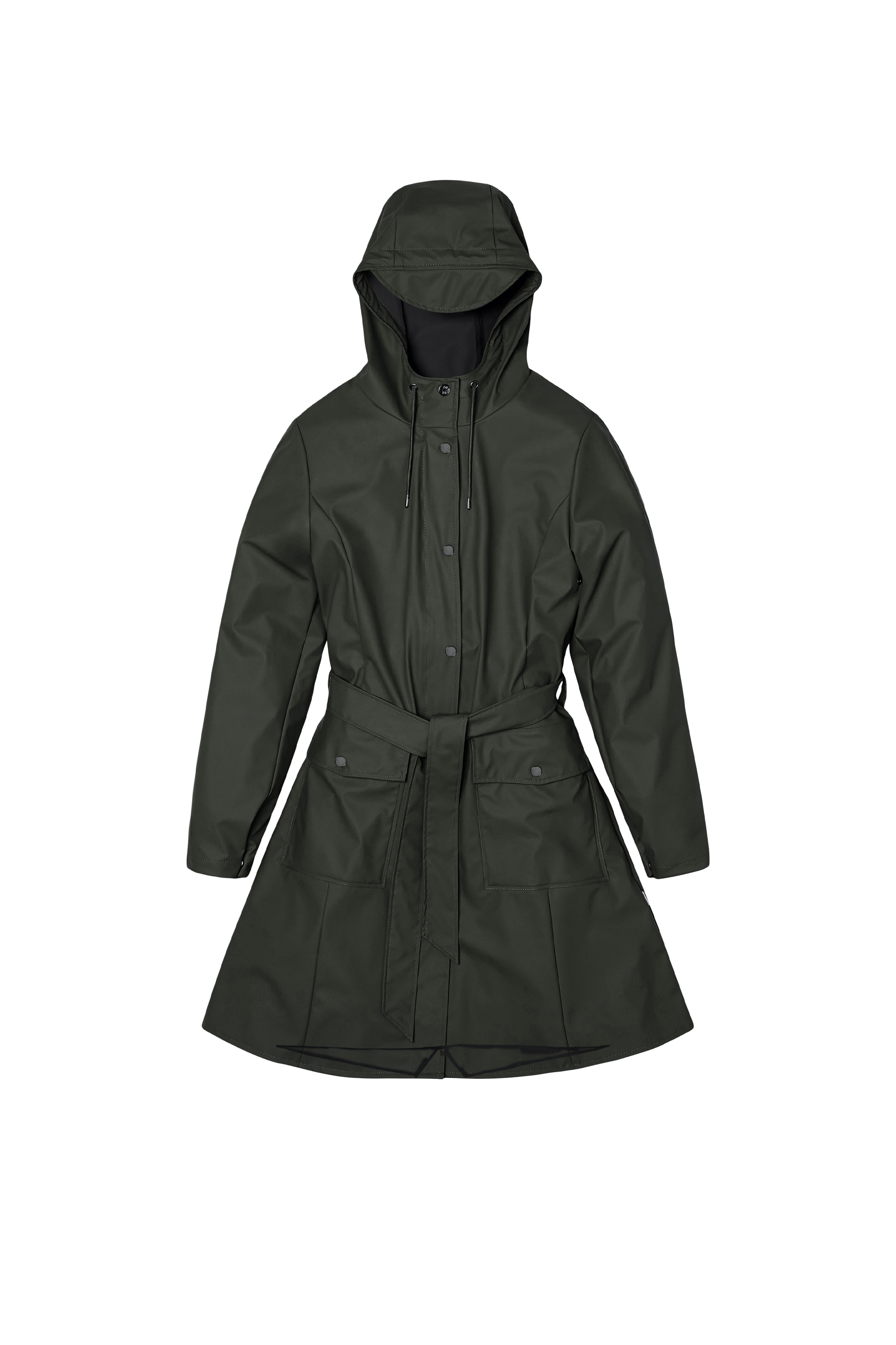 RAINS Coupe-vent Curve Kaki