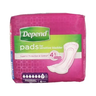 Depend Verband Maximum 6ST