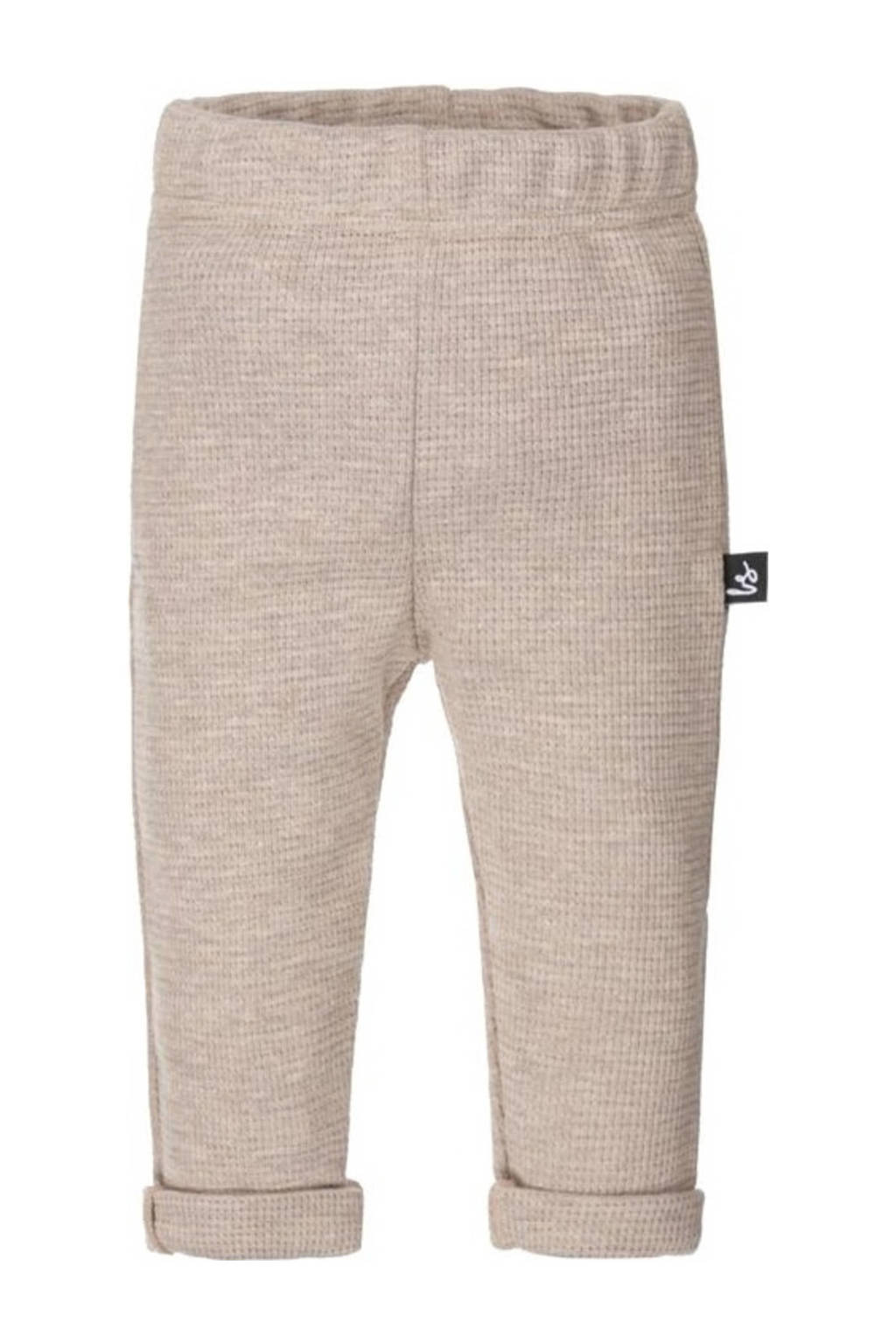 Babystyling baby regular fit broek bruin