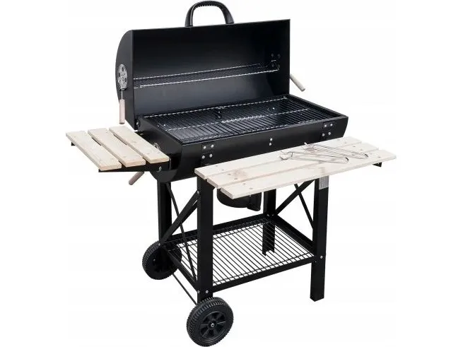 Mirpol MIR418 Havegrill med trækul 70 cm x 35 cm