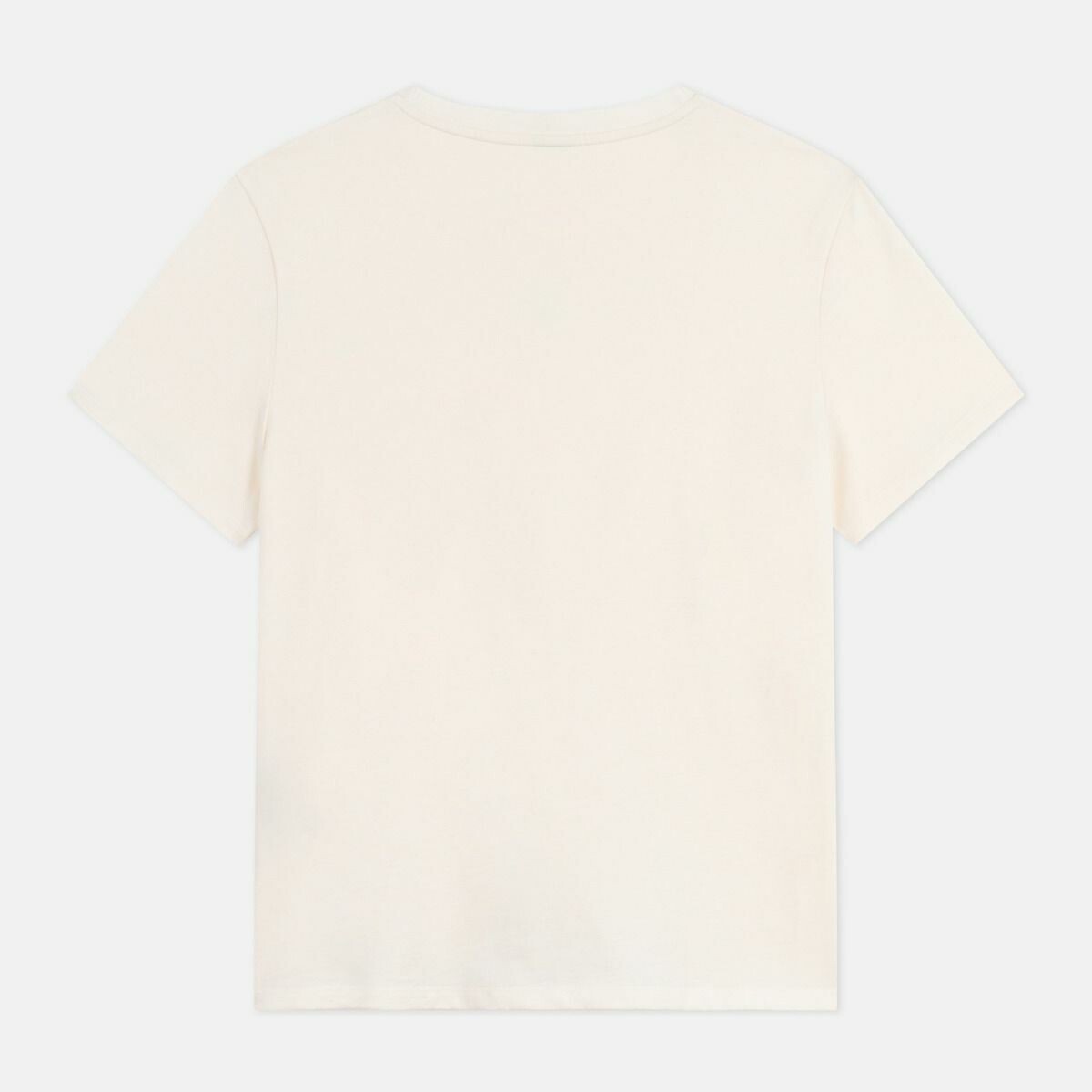 PETIT BATEAU<br>Camiseta feminina de algodão, manga curta