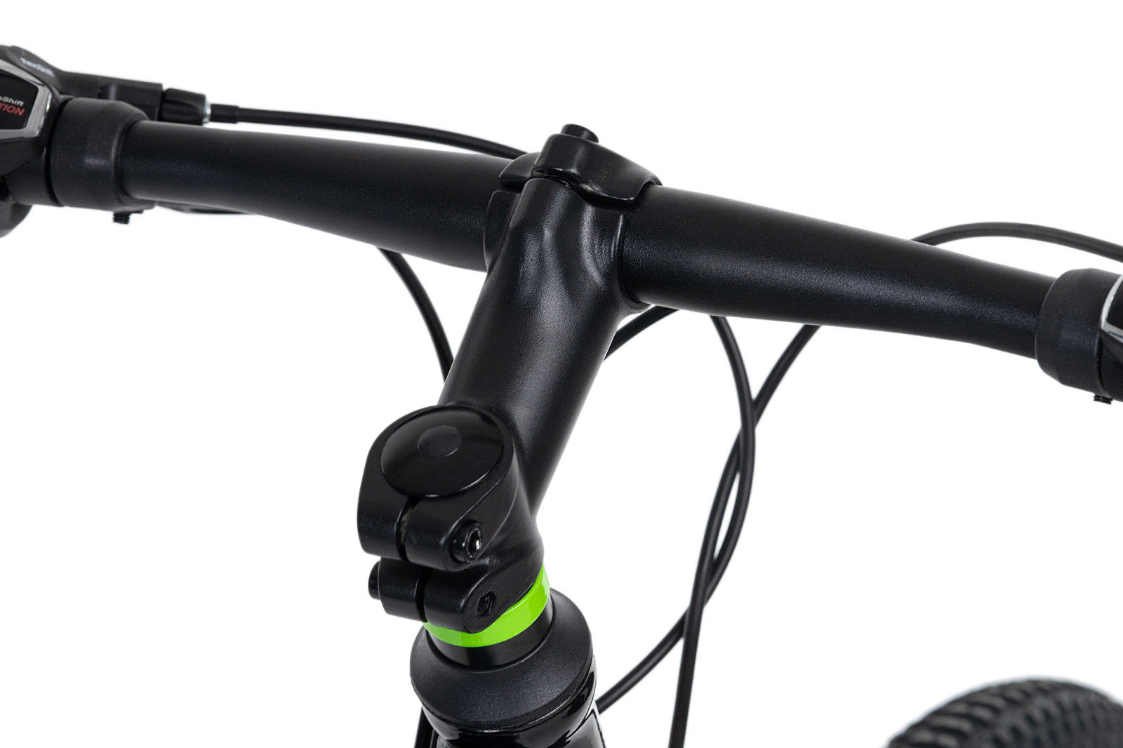 KS Cycling Mountainbike HARDTAIL 29'' SHARP - schwarz-grün - 46 cm Rahmenhöhe