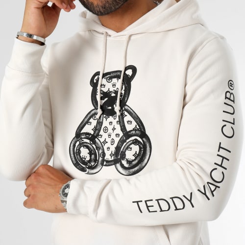 Sweat Capuche Maison De Couture Rush Beige