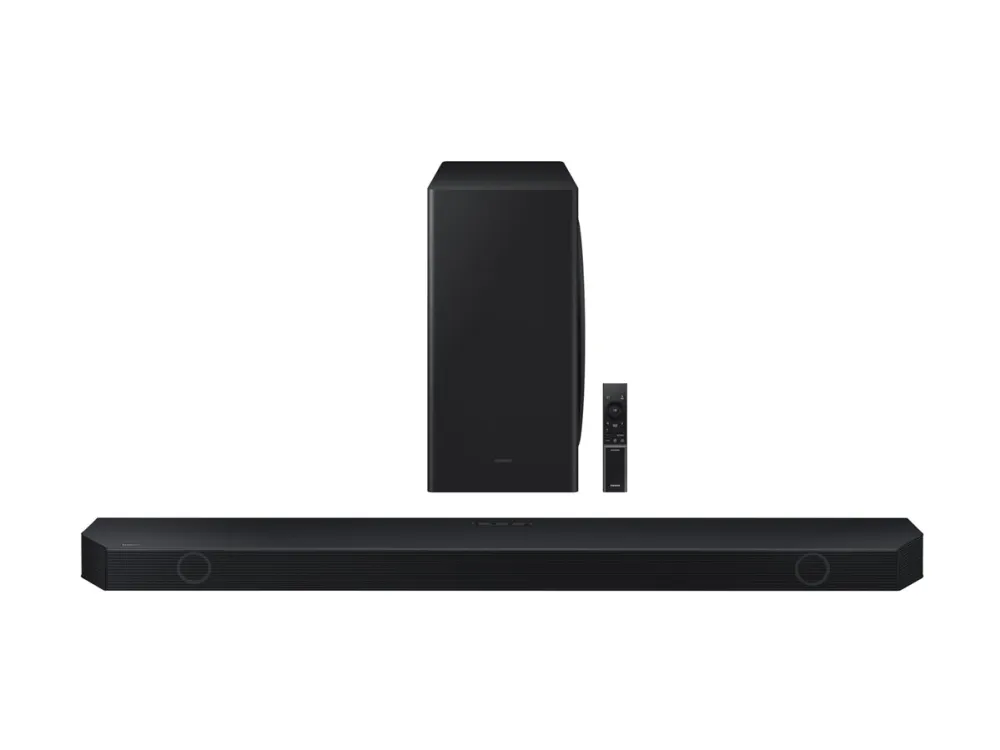 Samsung HW-Q800D - Q-Series - lydbarsystem - til hjemmebiograf - 5.1.2-kanal - trådløs - Wi-Fi, Bluetooth - App-kontrolleret - sort