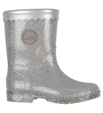 Sofie Schnoor Gummistiefel - Silber