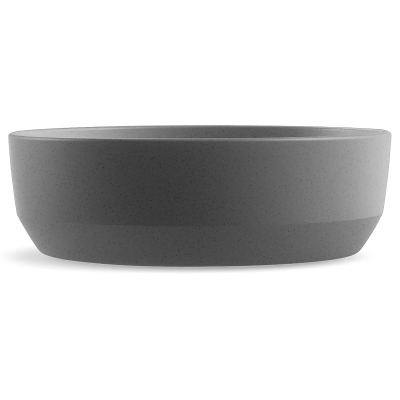 Tarhong Napf aus Weizen-PP BEVEL grau