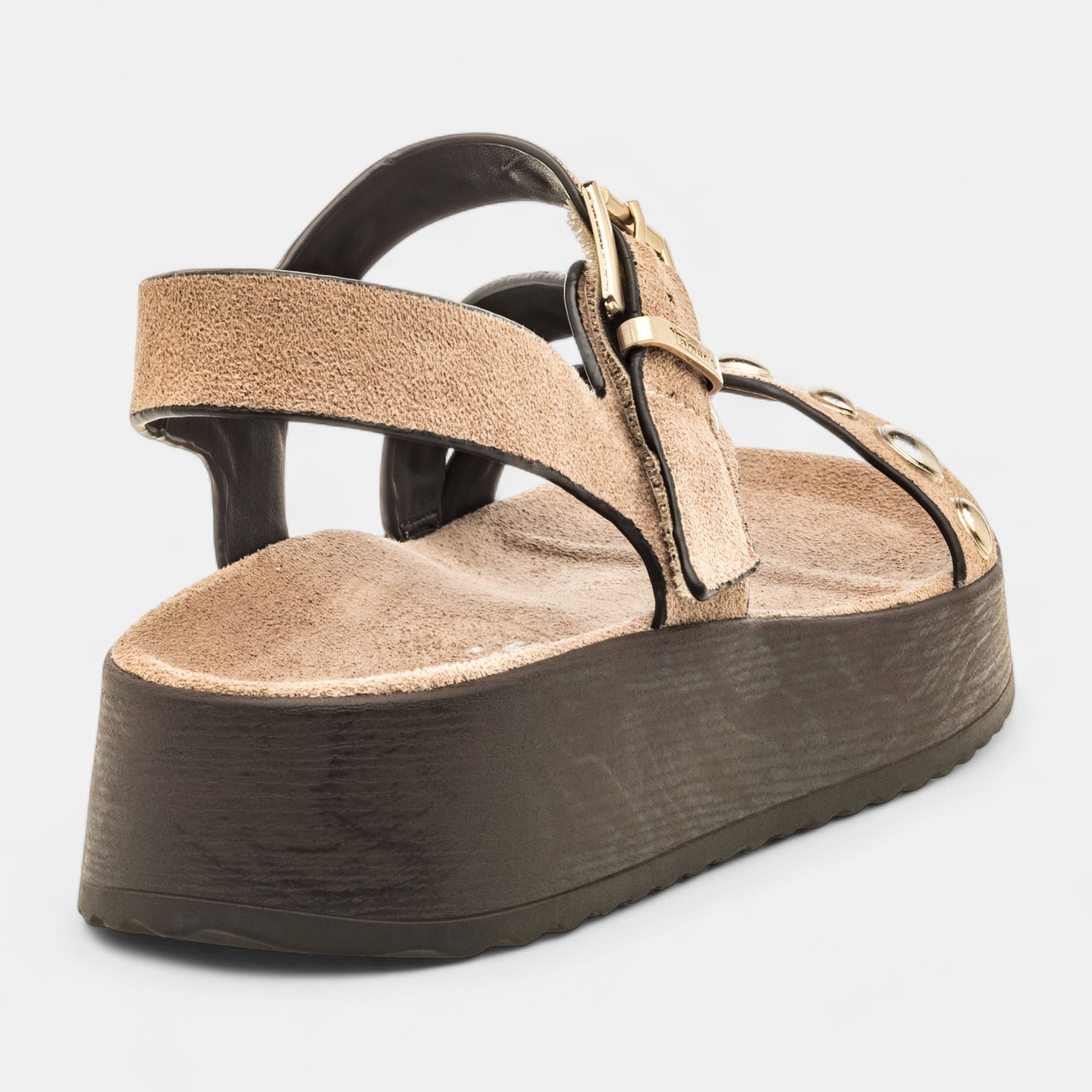 Sandales Femme taupe