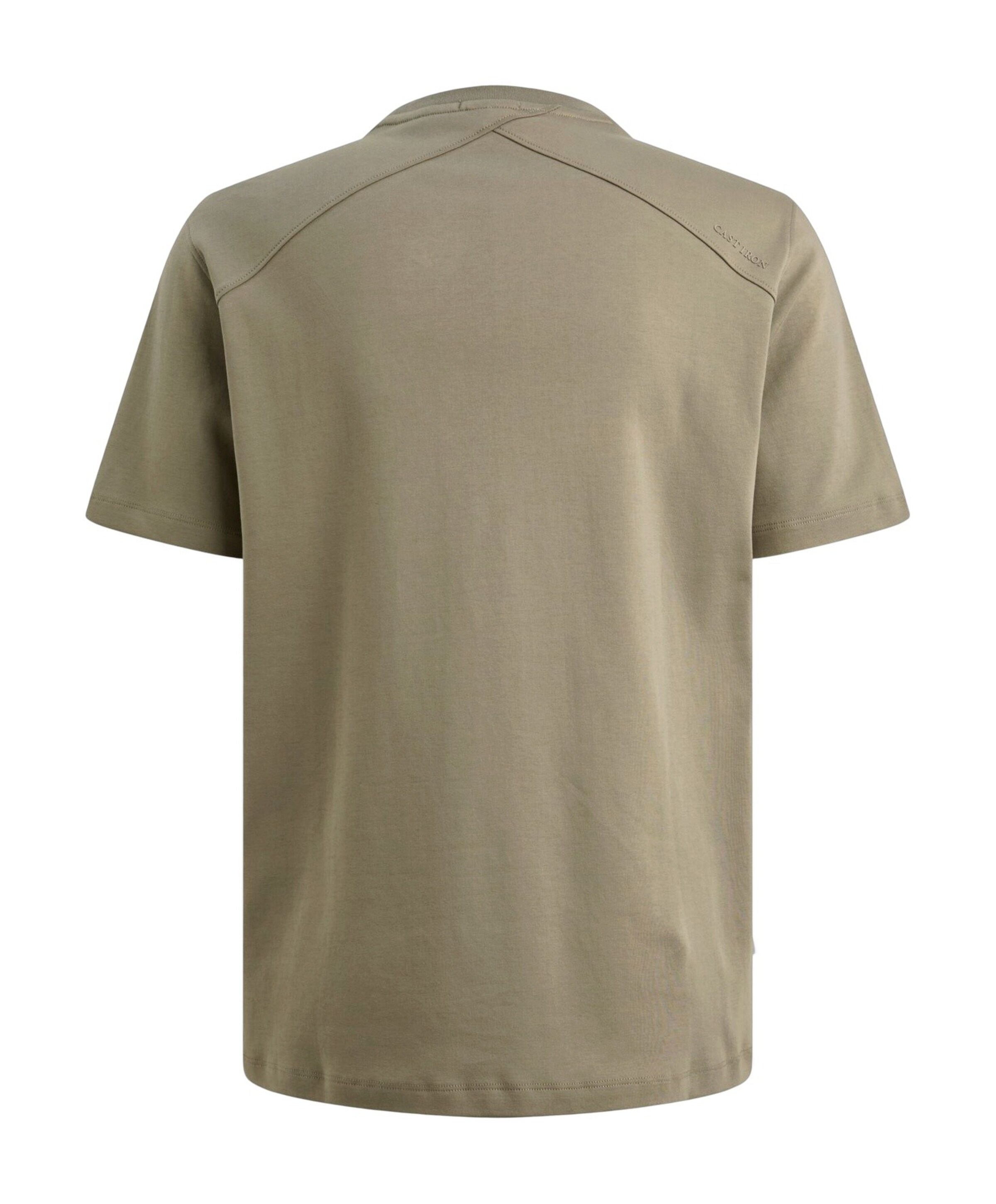 Cast Iron Heren T-shirt groen