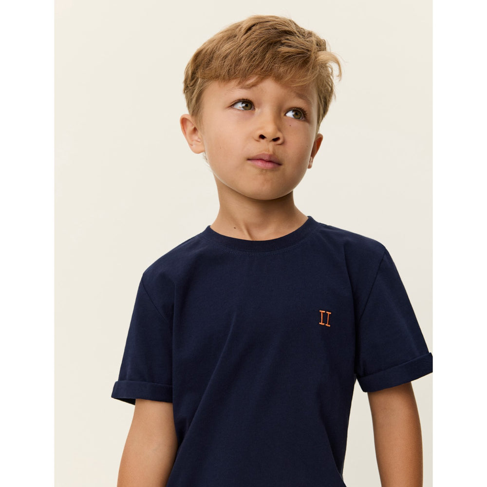 Køb Les Deux Kids Dark Navy Norregaard T-Shirt