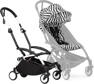Stokke YOYO 3 Sportsvogn 6+, Zebra/White