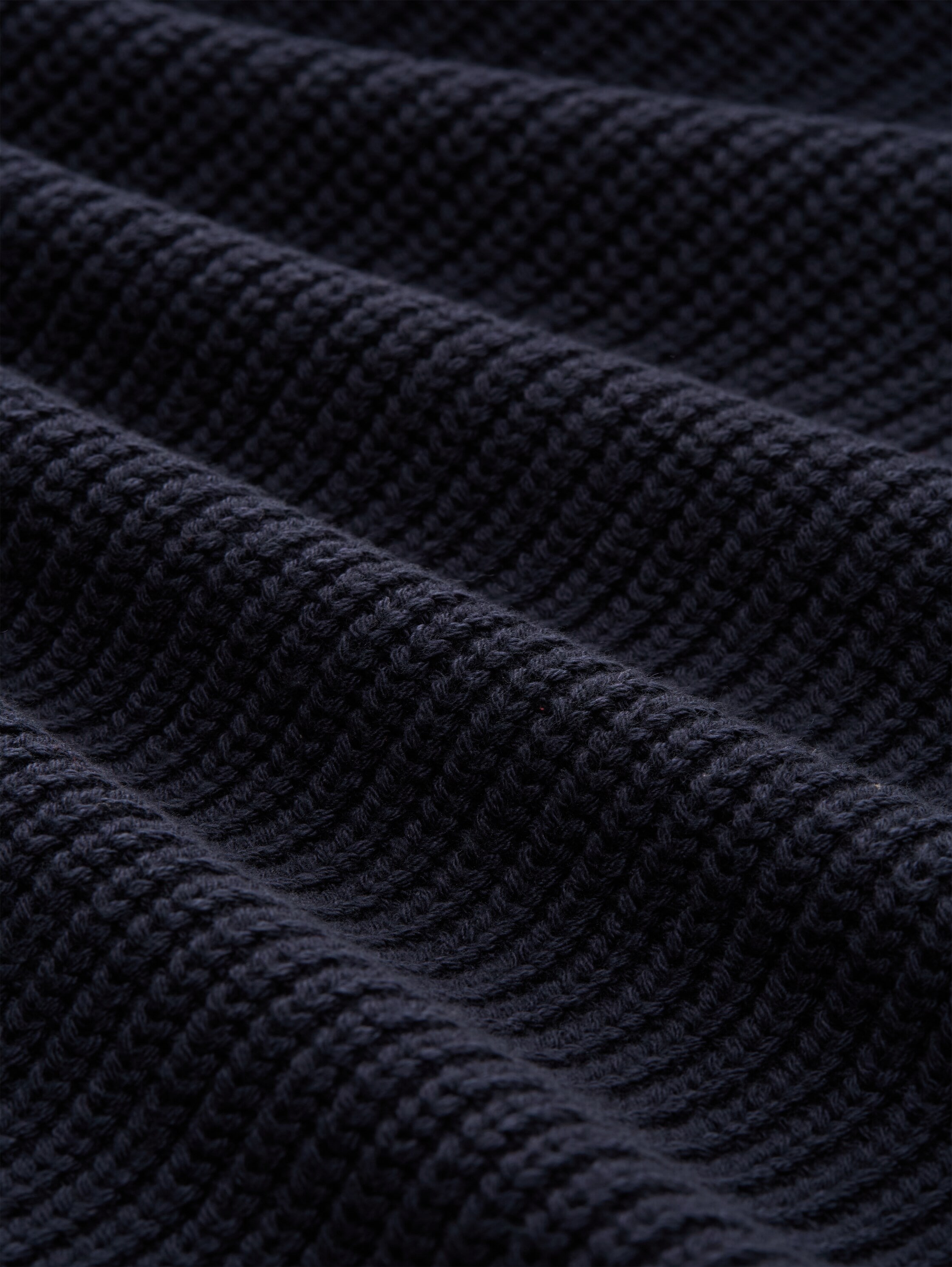 TOM TAILOR Strickjacke , mit Logo Stickerei