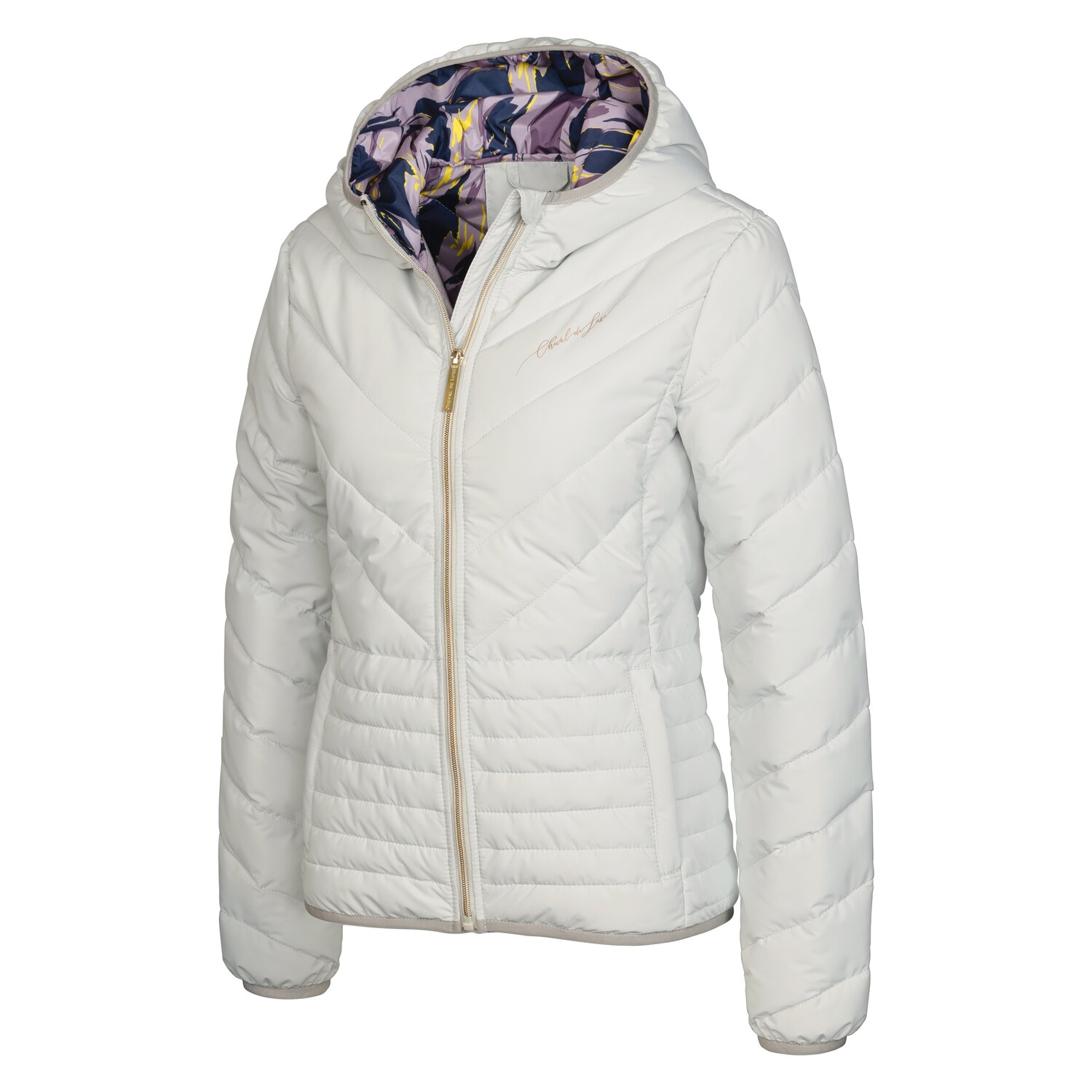 Cheval de Luxe Steppjacke  - pearl grey - XS