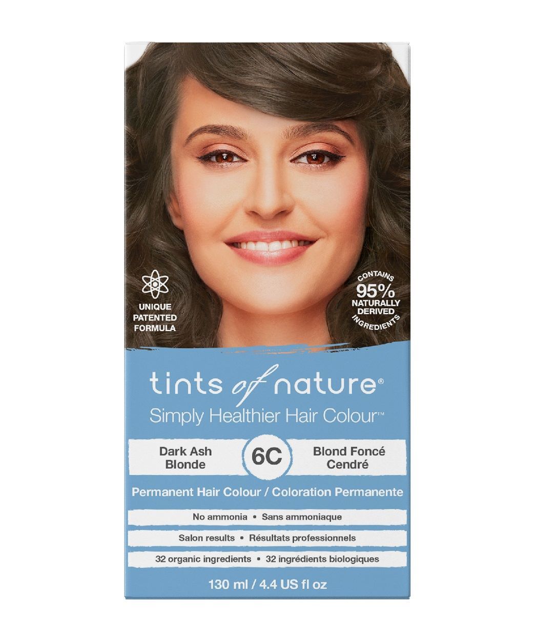 Tints of Nature Dark Ash Blond 6C