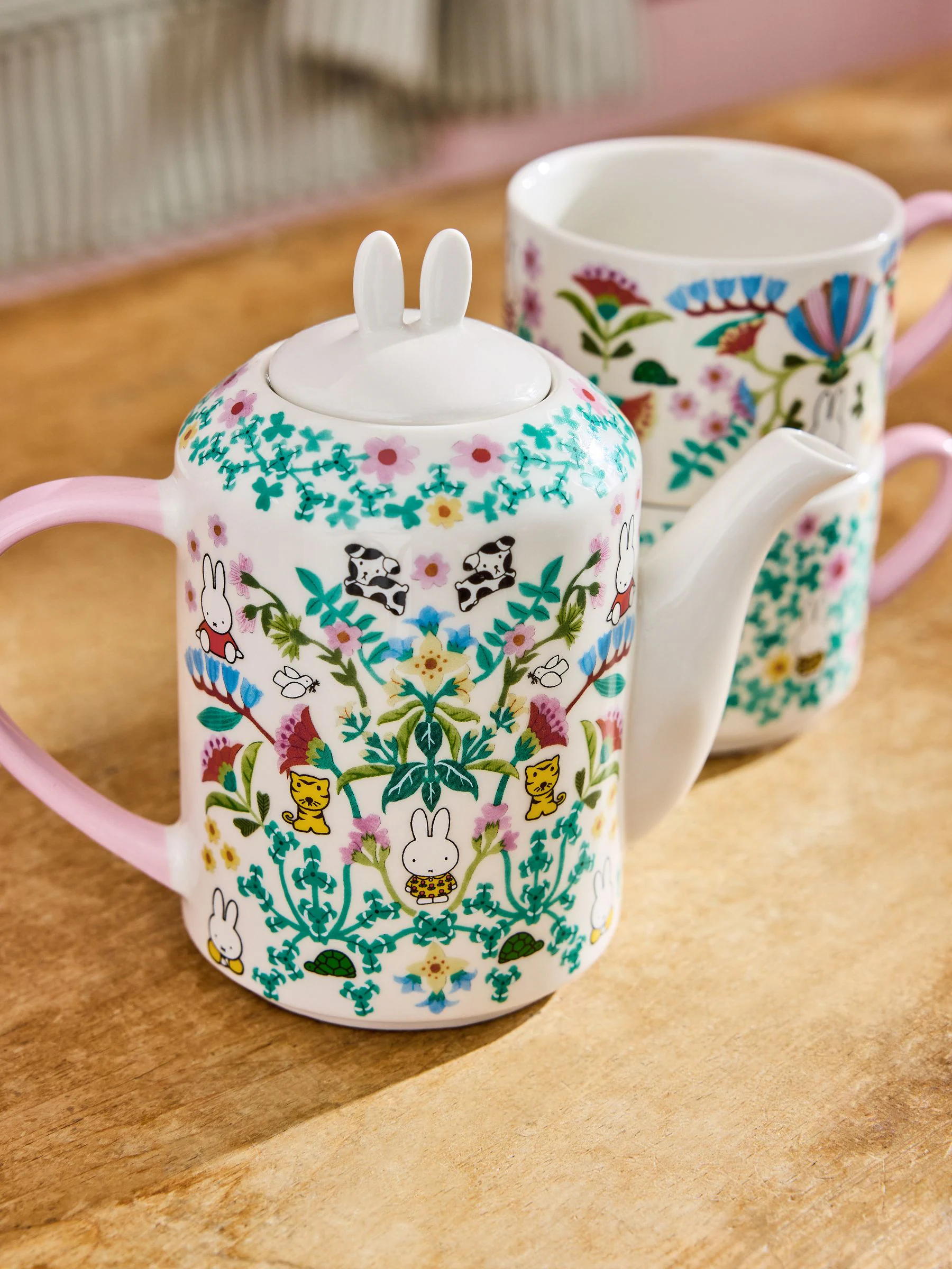 Cath Kidston stapelbare theeset voor 2