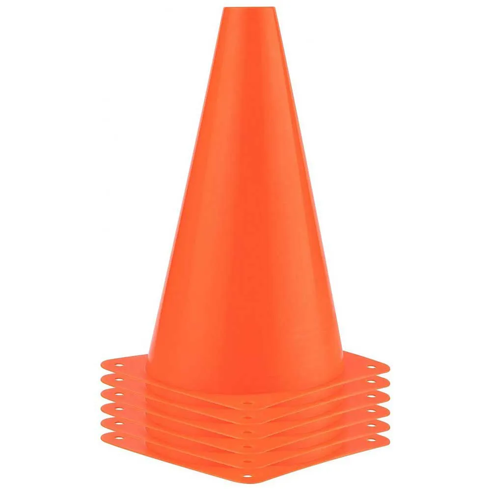 Avento 23 cm Trainingskegel 6 einheiten