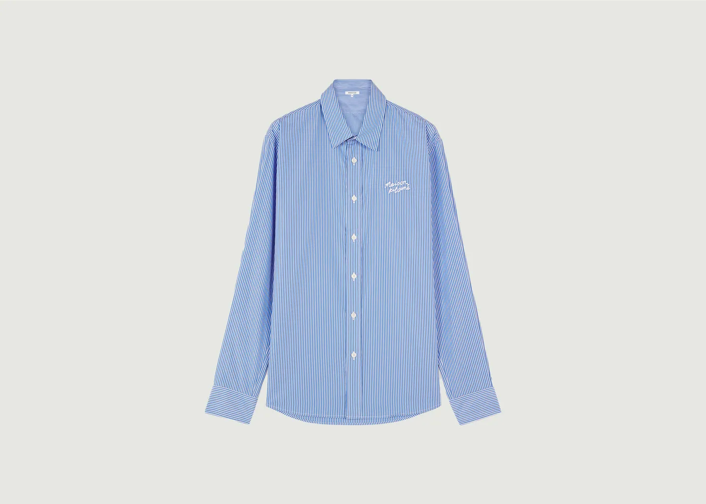 Chemise à Rayures Maison Kitsuné