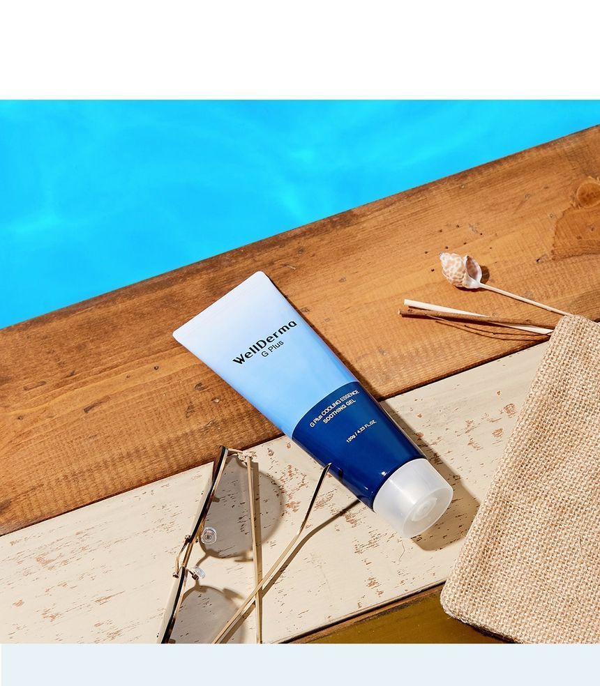 WellDerma - G Plus Cooling Essence Verzachtende Gel