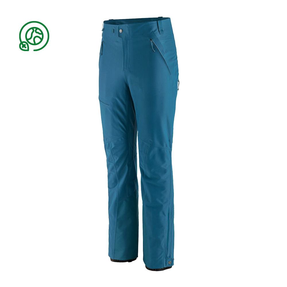 Patagonia UPSTRIDE - Pantalon ski Homme wavy blue