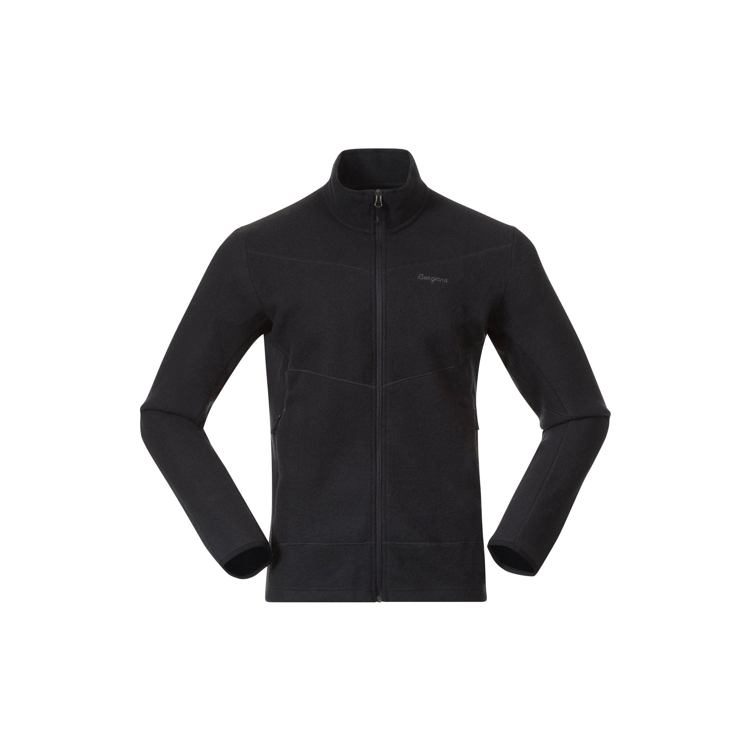 Rabot Merino Fleece Midlayer Jacket Men Dark Shadow Grey
