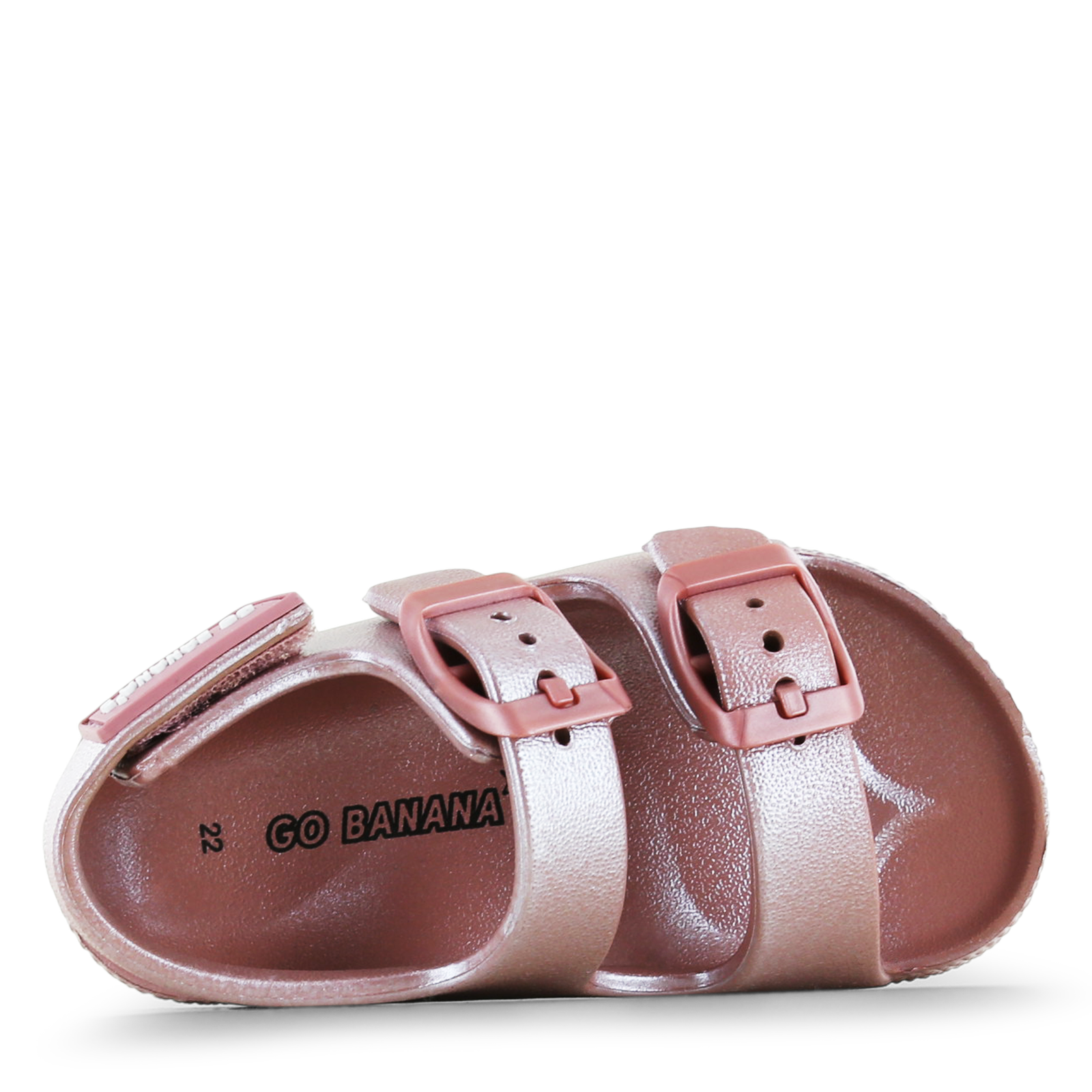 Go Banana‘s rosé lichtgewicht sandaal  | Meisjes schoenen