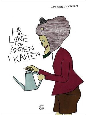 Hr. Løve Og Ånden I Kaffen - Jan Oksbøl Callesen - Bog