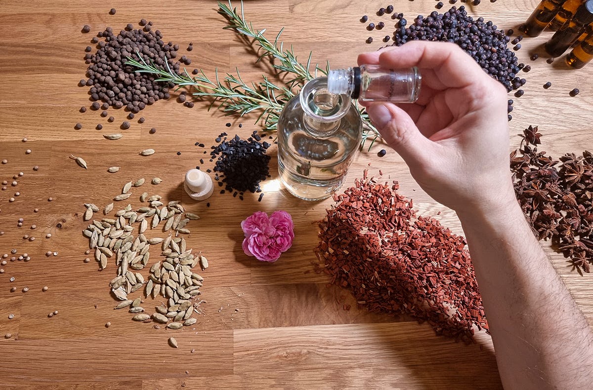 Gin selber machen Neunkirchen