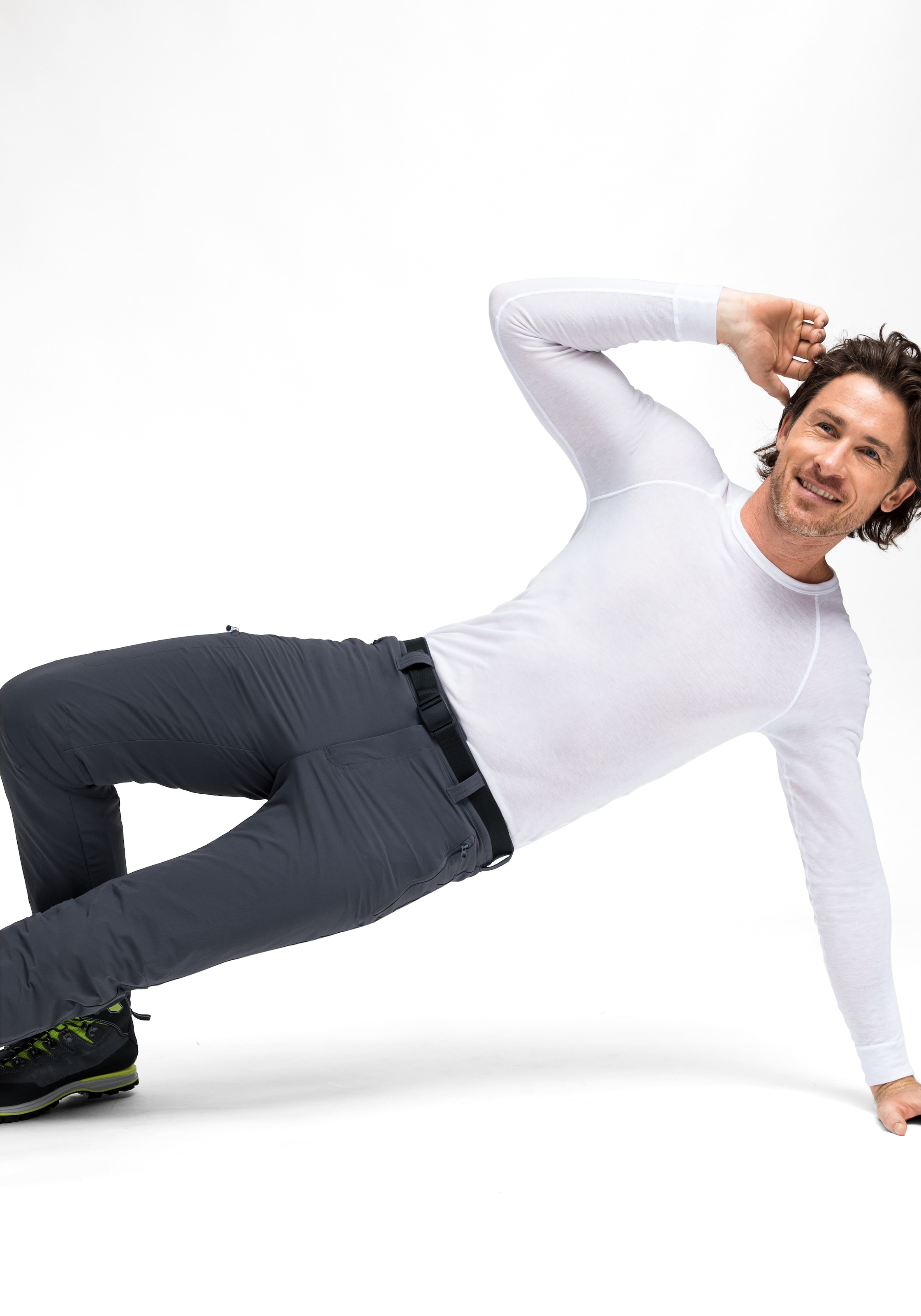 Maier Sports Funktionshose »Oberjoch Therm«  Winter-Outdoorhose, wattiert und elastisch