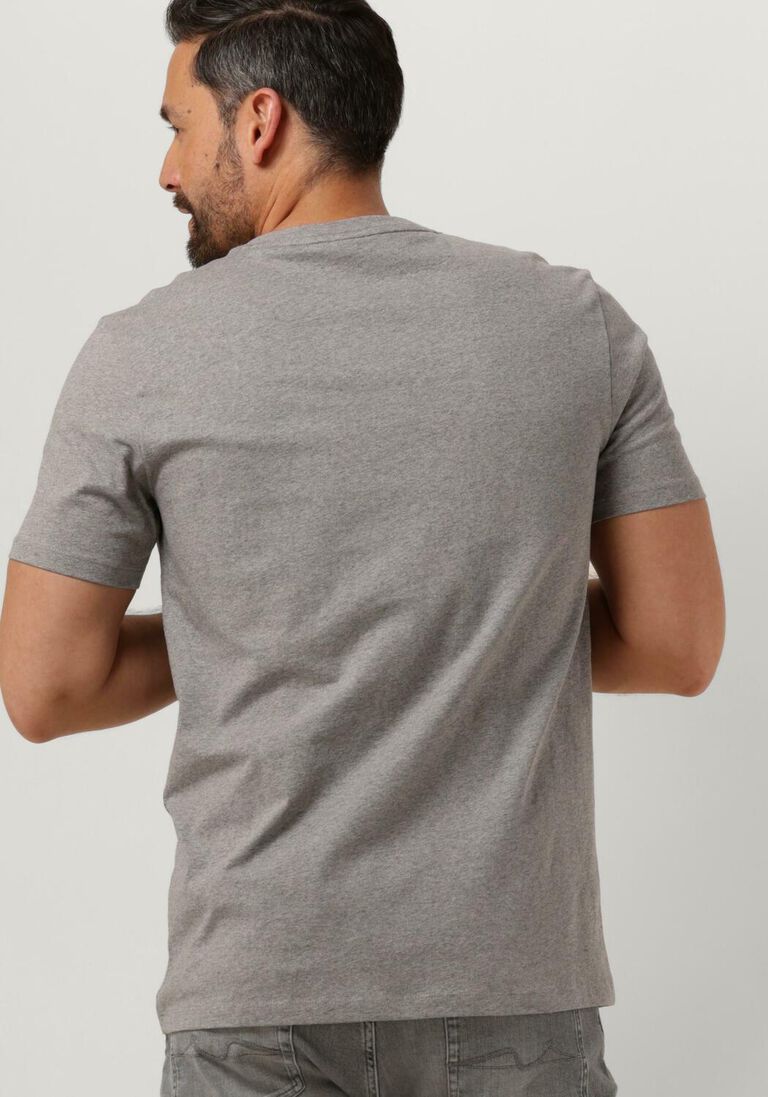 BOSS lichtgrijze boss t-shirt tales