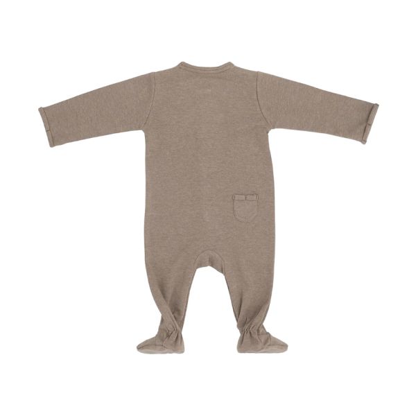 Baby's Only Melange Boxpakje Met Voetjes - Clay - Mt. 50
