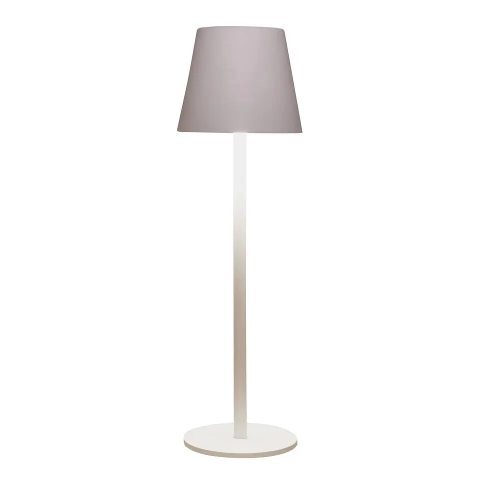 Anna Collection Portable tafellamp - wit - binnen en buiten - 27 cm