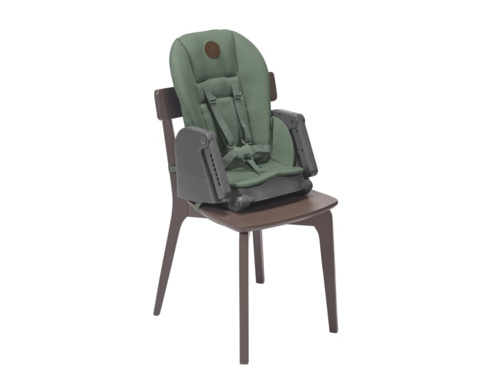 Minla Hochstuhl 0 - 14 Y   0 - 60 kg    Ab der Geburt bis zum Alter von 14 Jahren  |    Einfach zu reinigen  |    Kompakter Faltmechanismus |    Einfach verstellbar  |