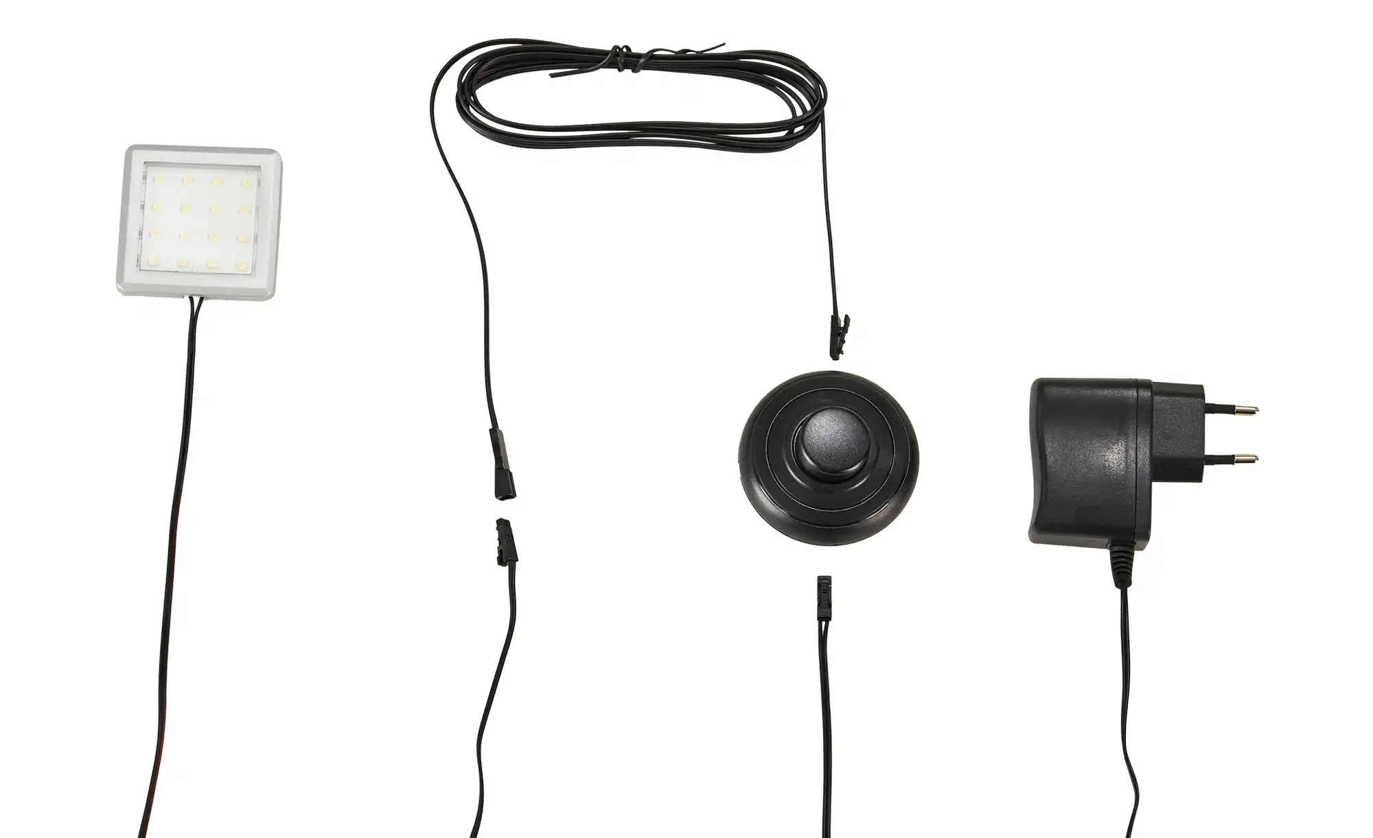 LED- Unterbauspot, 1er- Set