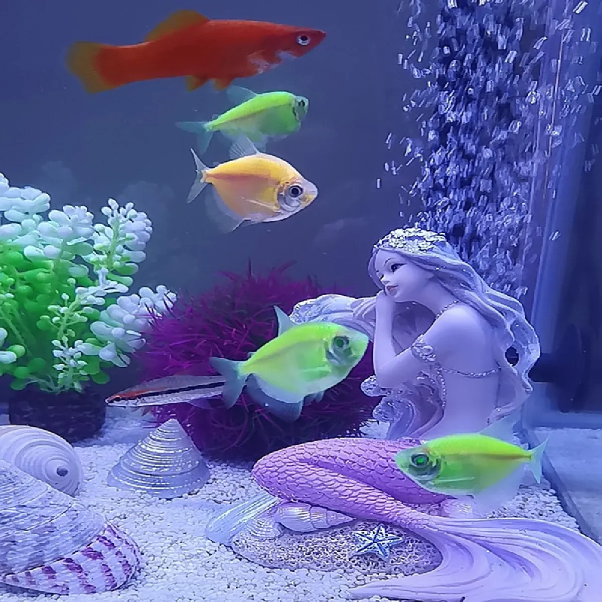 Universal Sirène Résine pour Aquarium